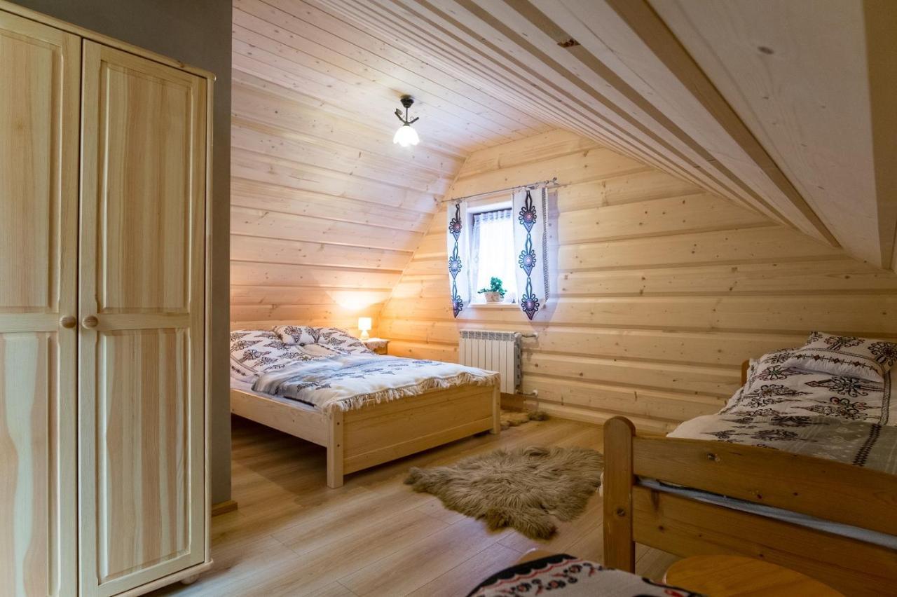 Apartamenty U Gabi ポロニン エクステリア 写真
