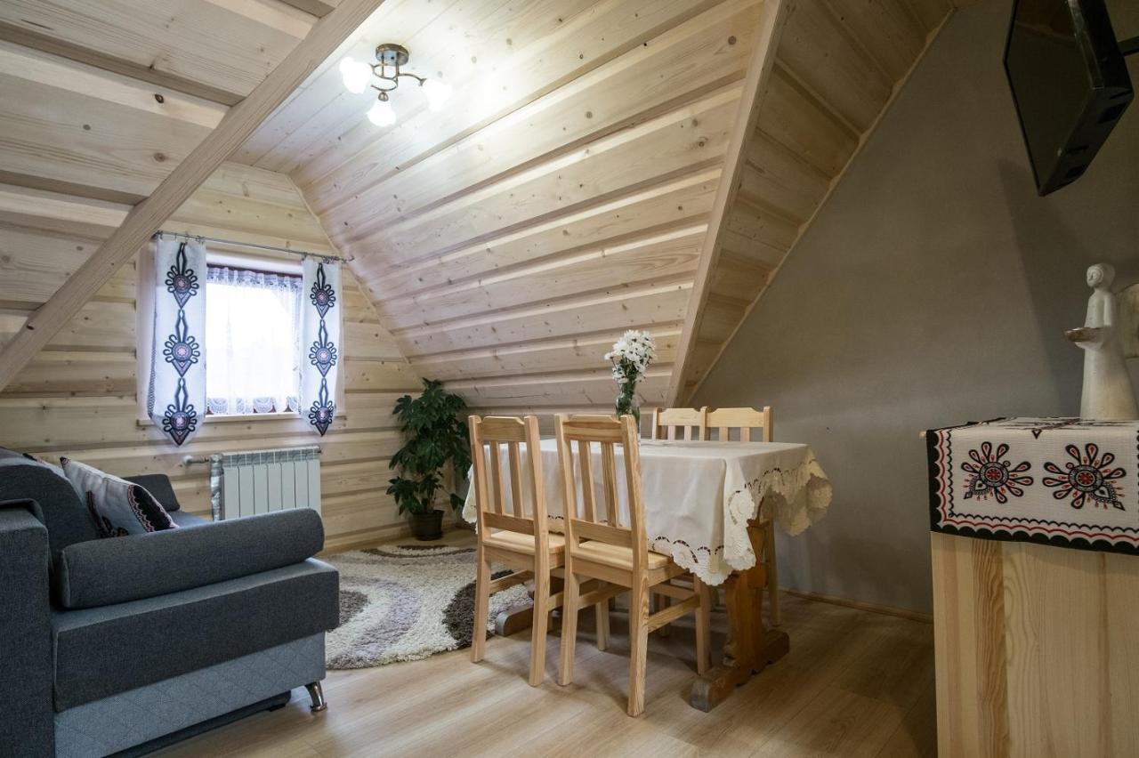 Apartamenty U Gabi ポロニン エクステリア 写真
